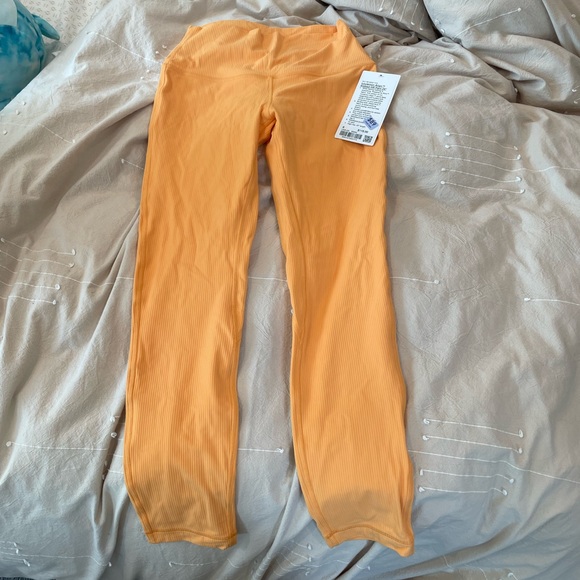 lululemon athletica Pants - Lululemon align 25” ribbed leggings